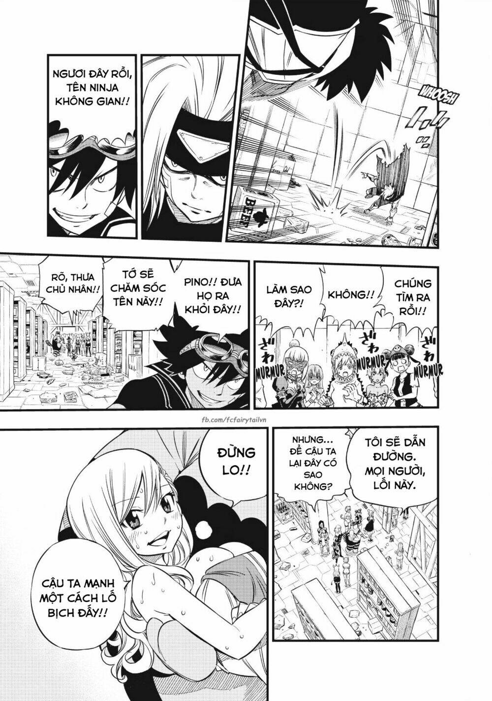 Hội Pháp Sư Và Thánh Thạch Rave Chapter 23 - Trang 2