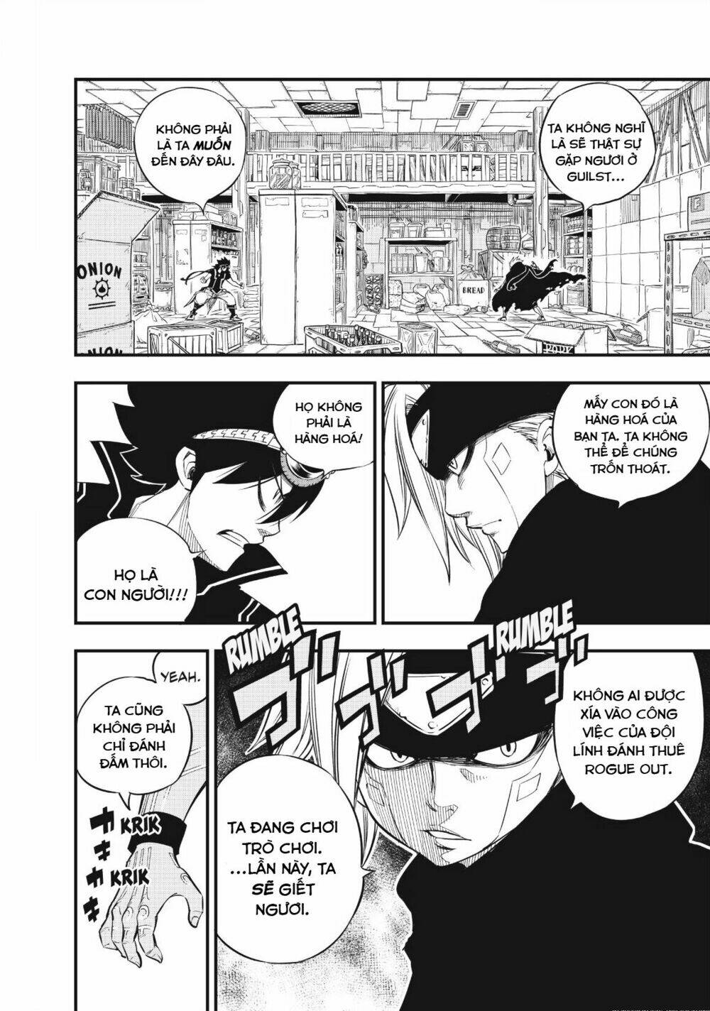 Hội Pháp Sư Và Thánh Thạch Rave Chapter 23 - Trang 2