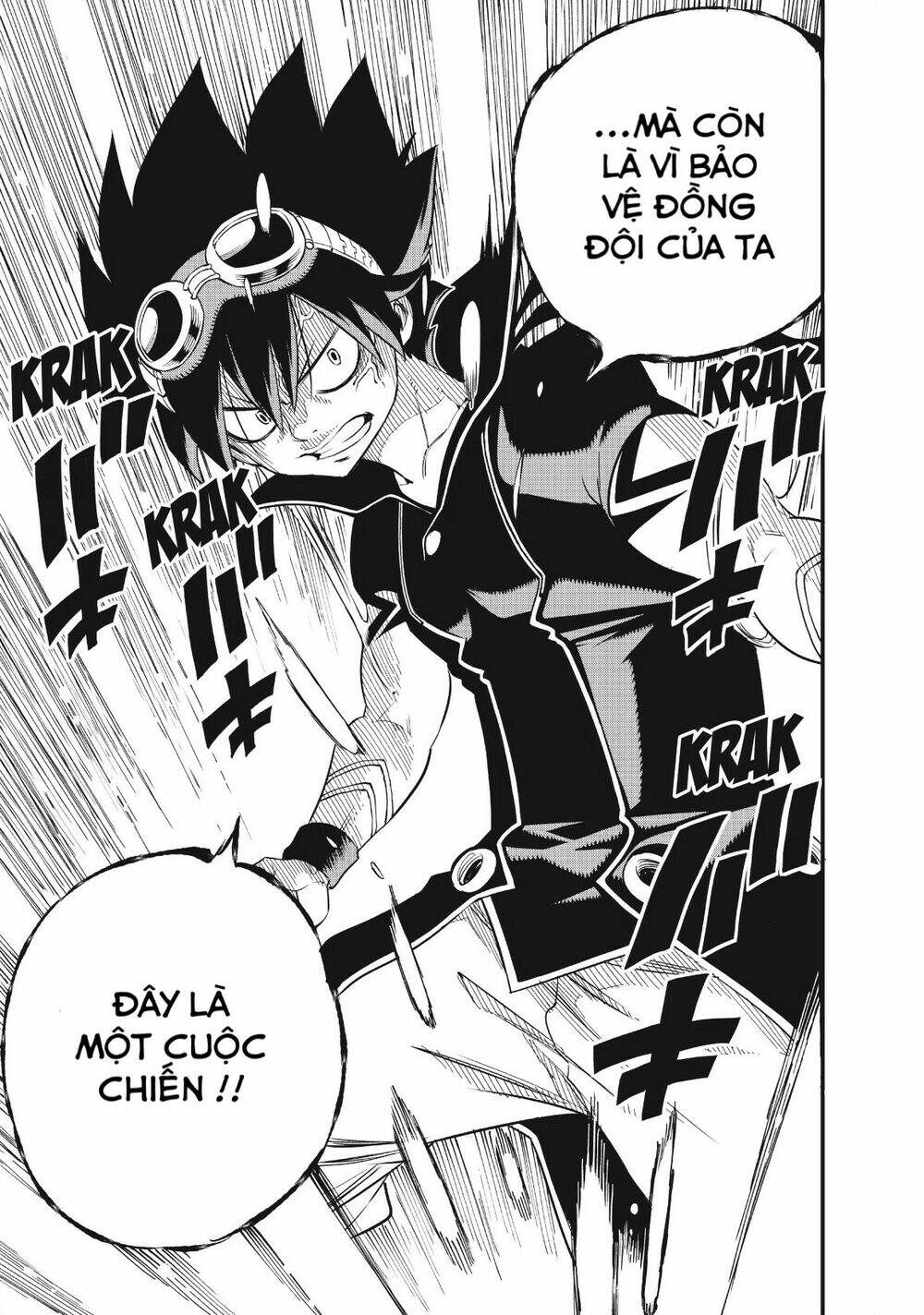 Hội Pháp Sư Và Thánh Thạch Rave Chapter 23 - Trang 2