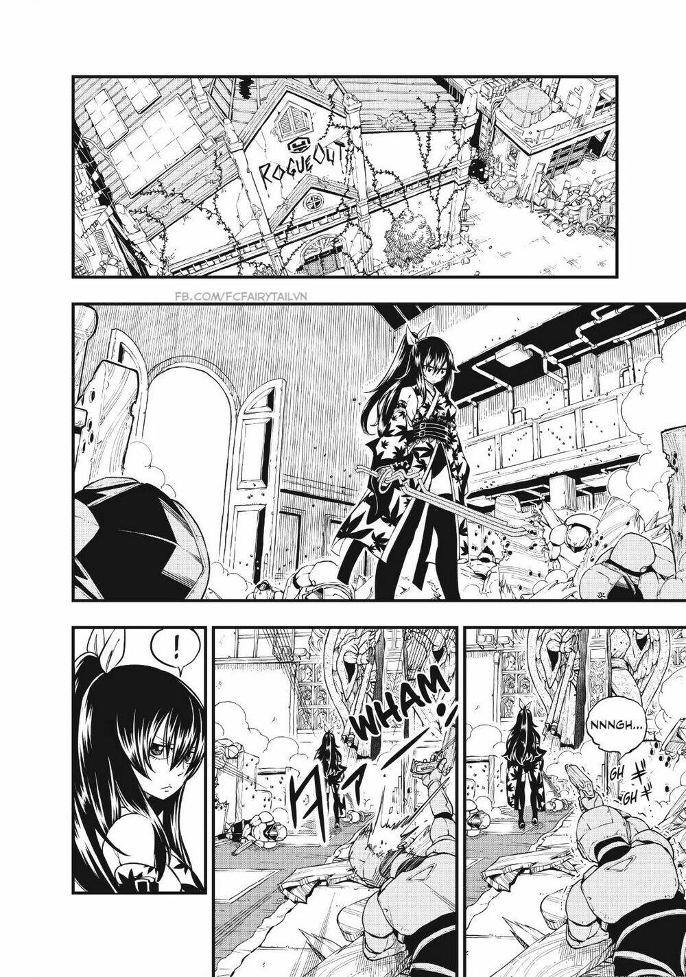 Hội Pháp Sư Và Thánh Thạch Rave Chapter 23 - Trang 2