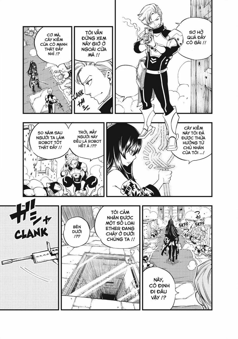 Hội Pháp Sư Và Thánh Thạch Rave Chapter 23 - Trang 2