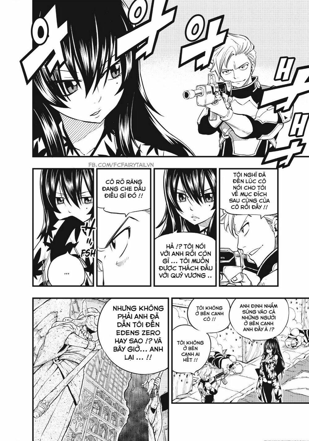 Hội Pháp Sư Và Thánh Thạch Rave Chapter 23 - Trang 2