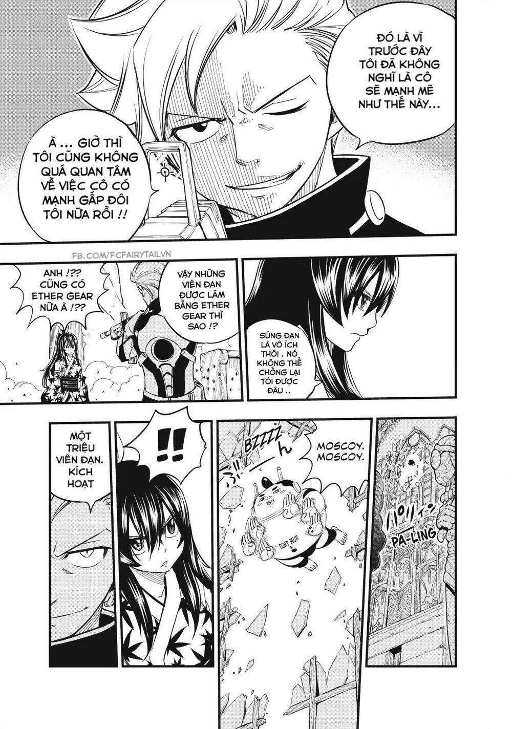 Hội Pháp Sư Và Thánh Thạch Rave Chapter 23 - Trang 2