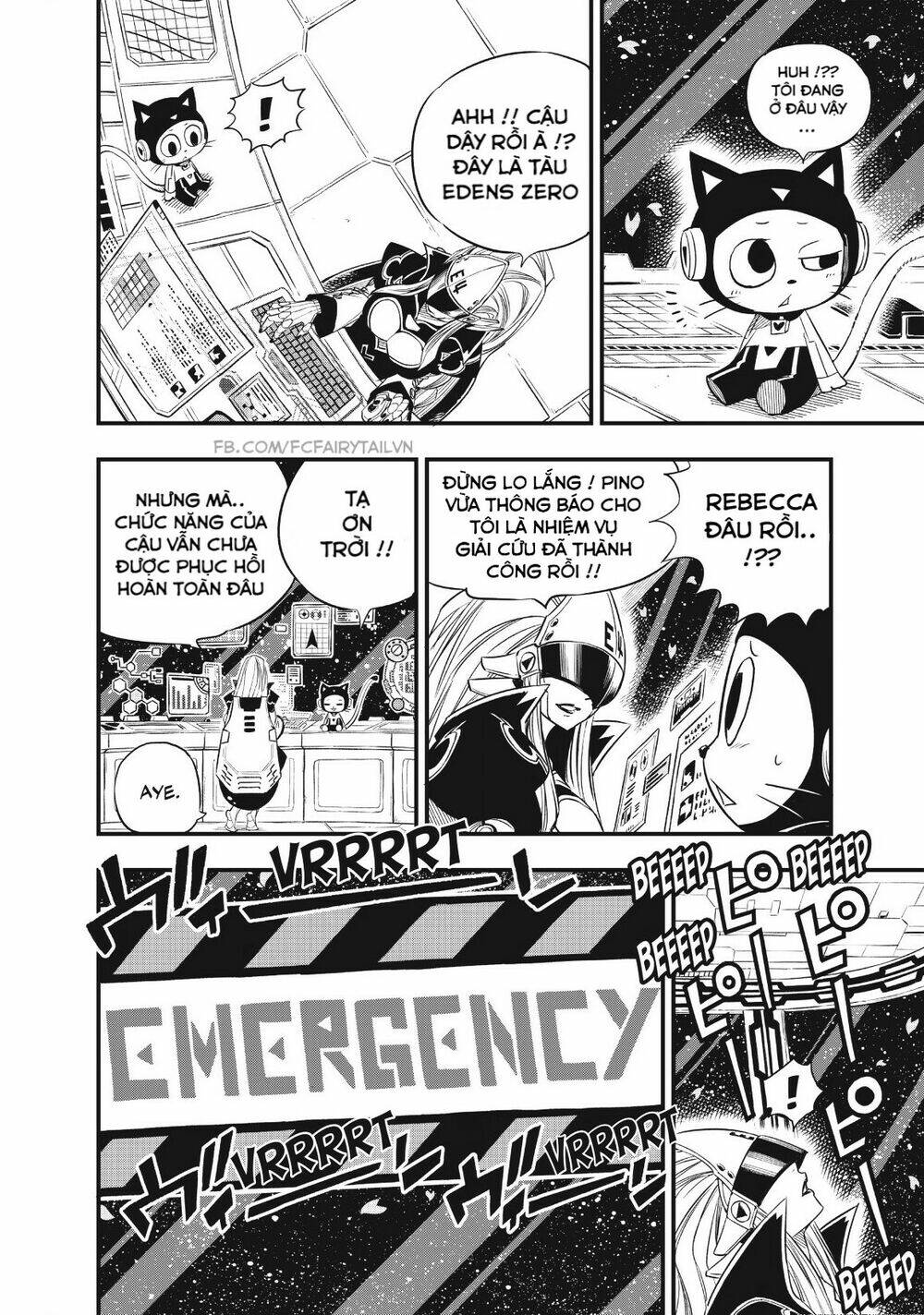 Hội Pháp Sư Và Thánh Thạch Rave Chapter 23 - Trang 2