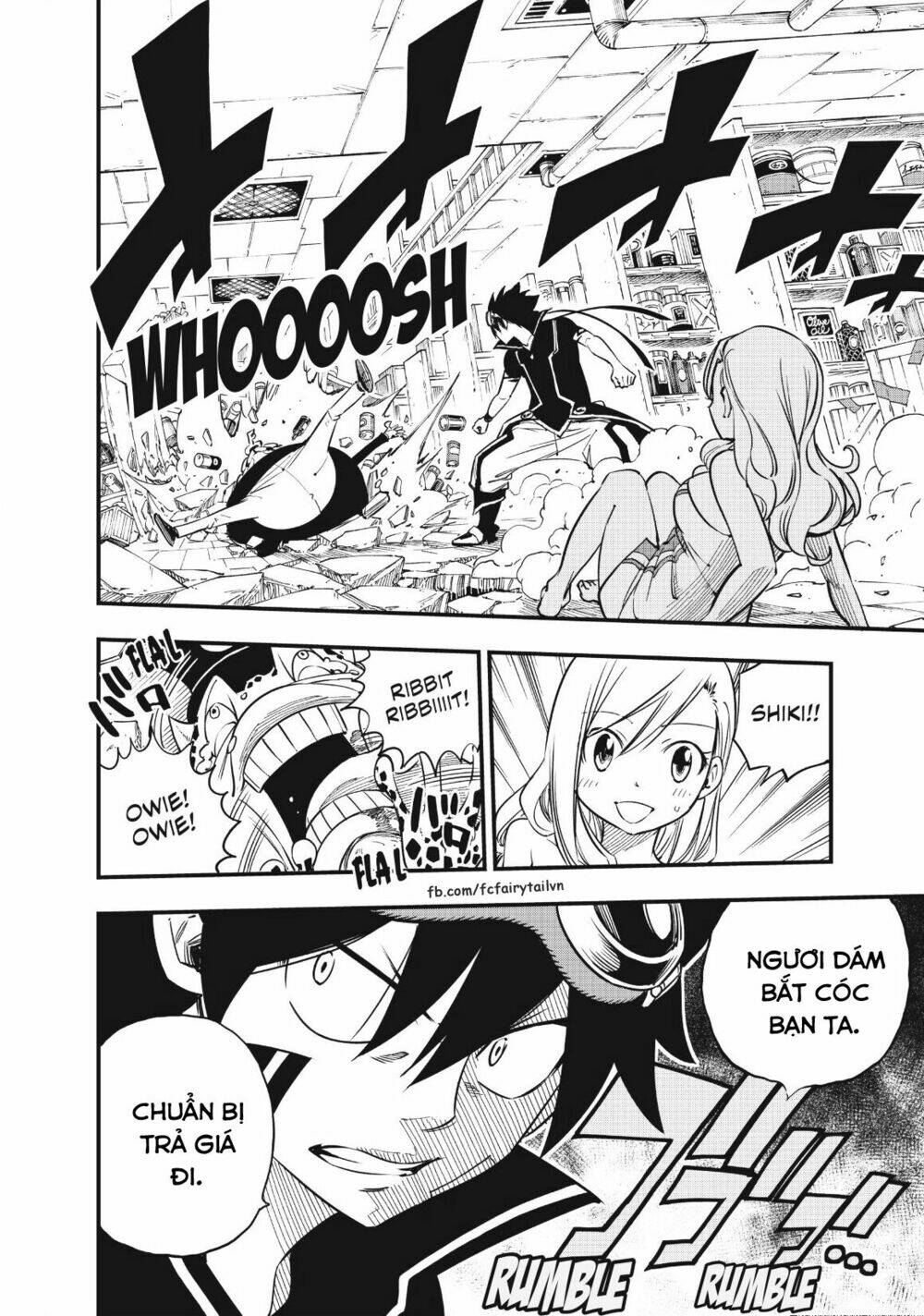 Hội Pháp Sư Và Thánh Thạch Rave Chapter 23 - Trang 2