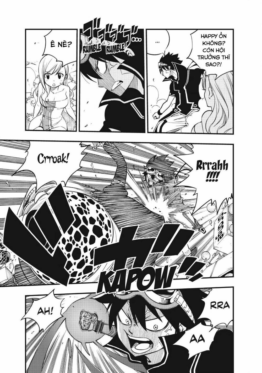 Hội Pháp Sư Và Thánh Thạch Rave Chapter 23 - Trang 2