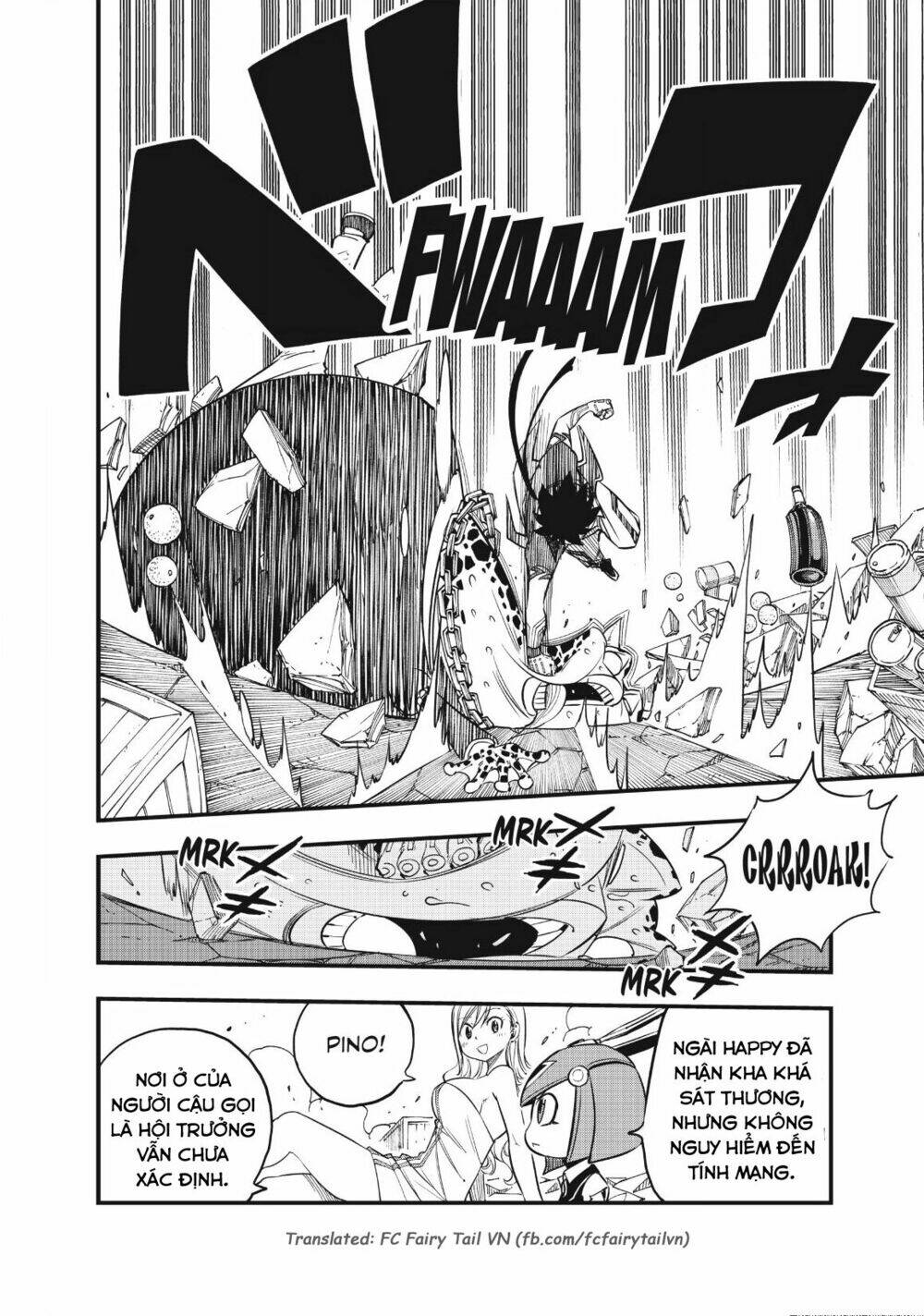 Hội Pháp Sư Và Thánh Thạch Rave Chapter 23 - Trang 2