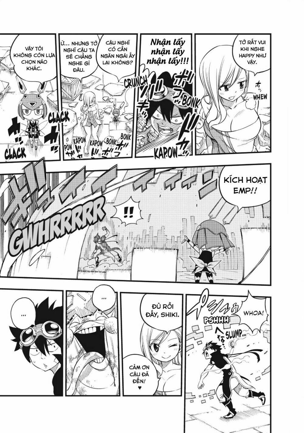 Hội Pháp Sư Và Thánh Thạch Rave Chapter 23 - Trang 2