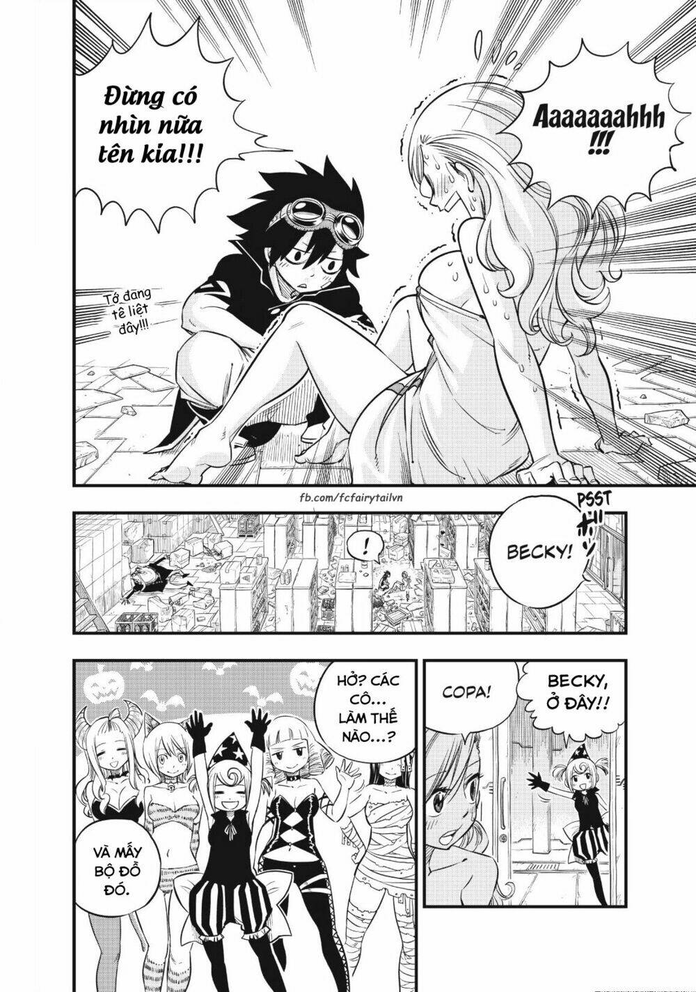 Hội Pháp Sư Và Thánh Thạch Rave Chapter 23 - Trang 2