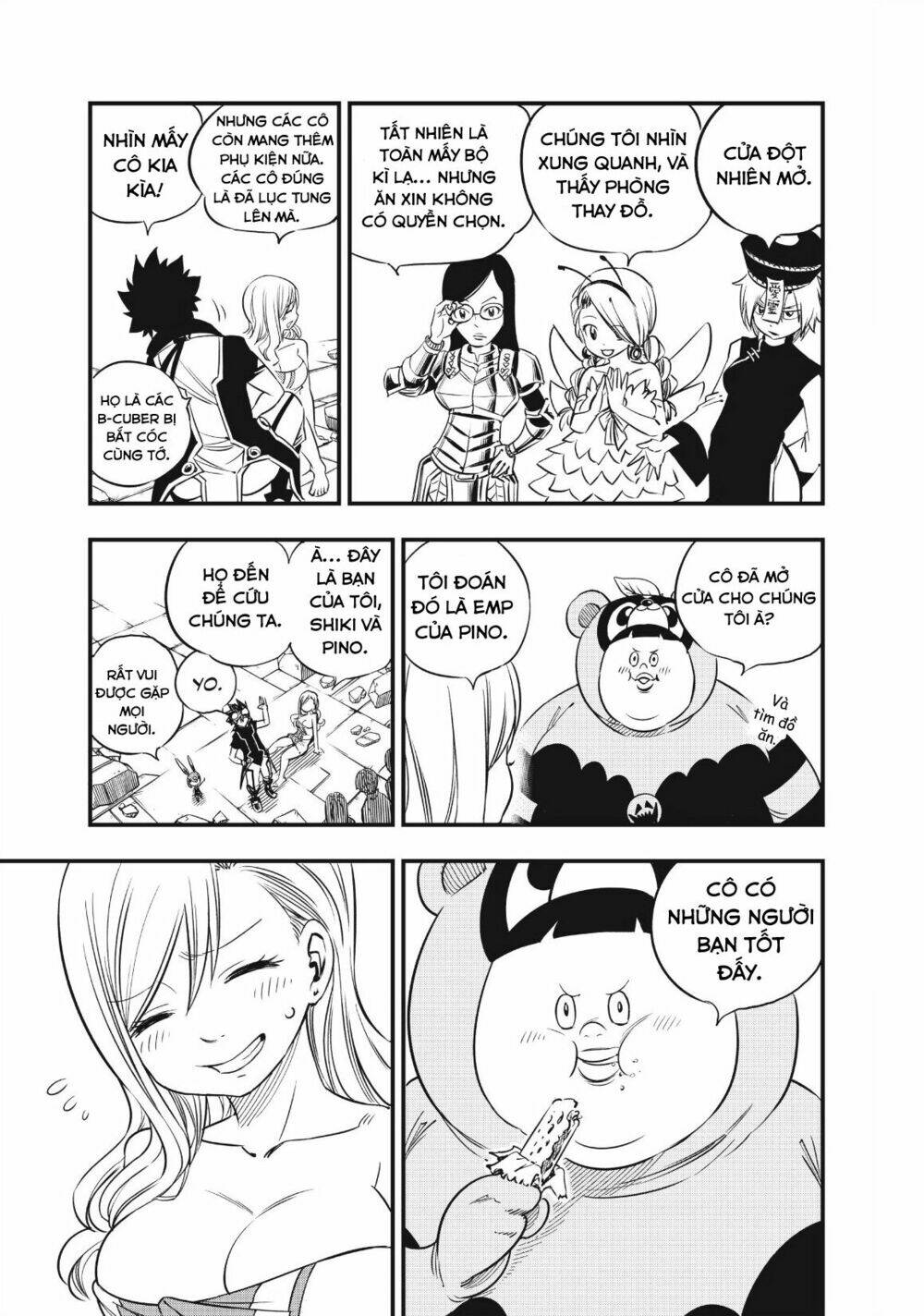 Hội Pháp Sư Và Thánh Thạch Rave Chapter 23 - Trang 2