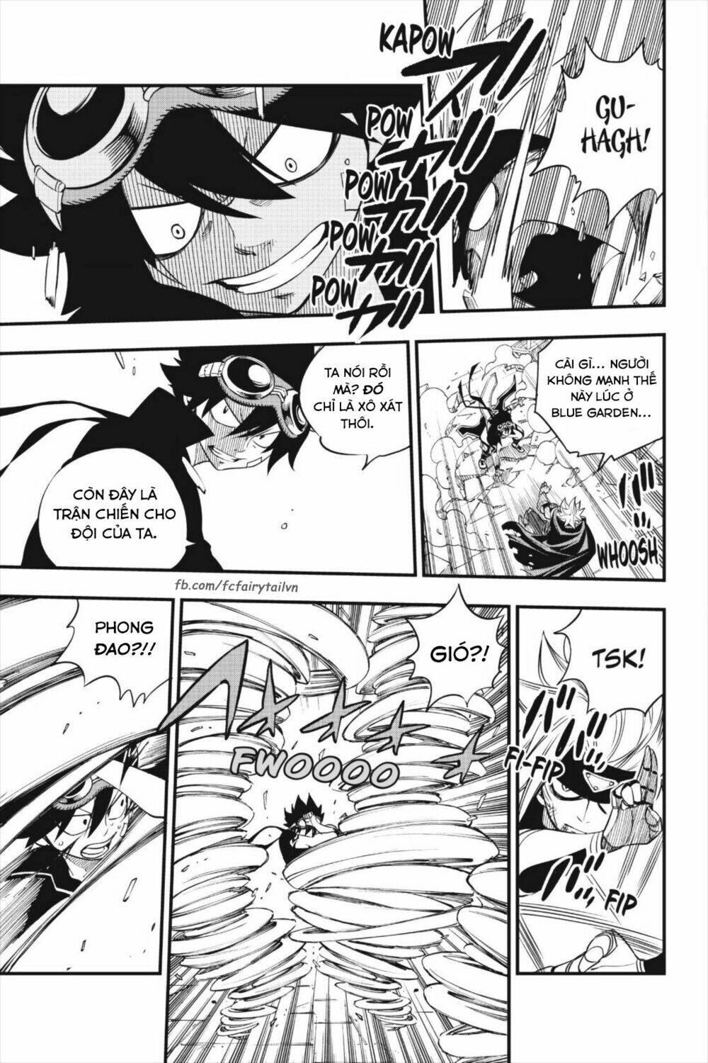 Hội Pháp Sư Và Thánh Thạch Rave Chapter 24 - Trang 2