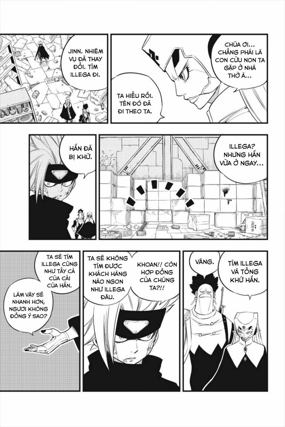 Hội Pháp Sư Và Thánh Thạch Rave Chapter 24 - Trang 2