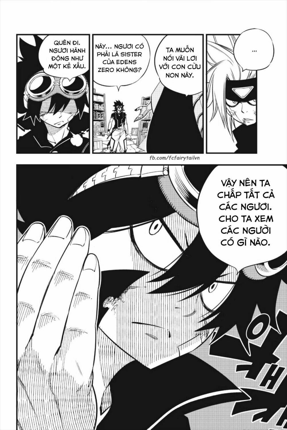 Hội Pháp Sư Và Thánh Thạch Rave Chapter 24 - Trang 2