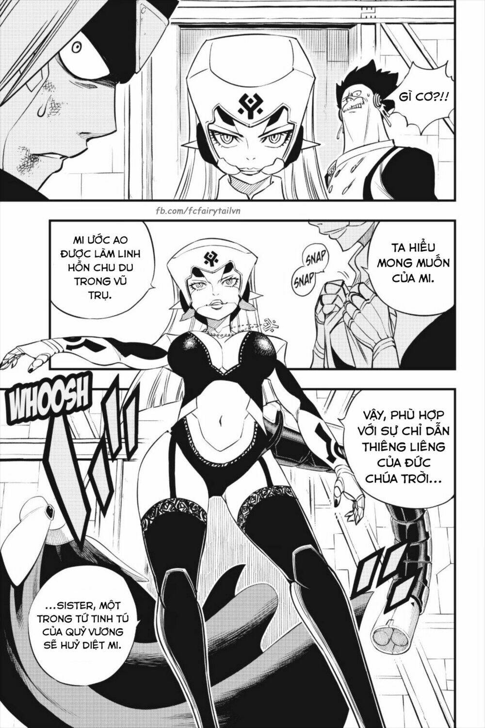 Hội Pháp Sư Và Thánh Thạch Rave Chapter 24 - Trang 2