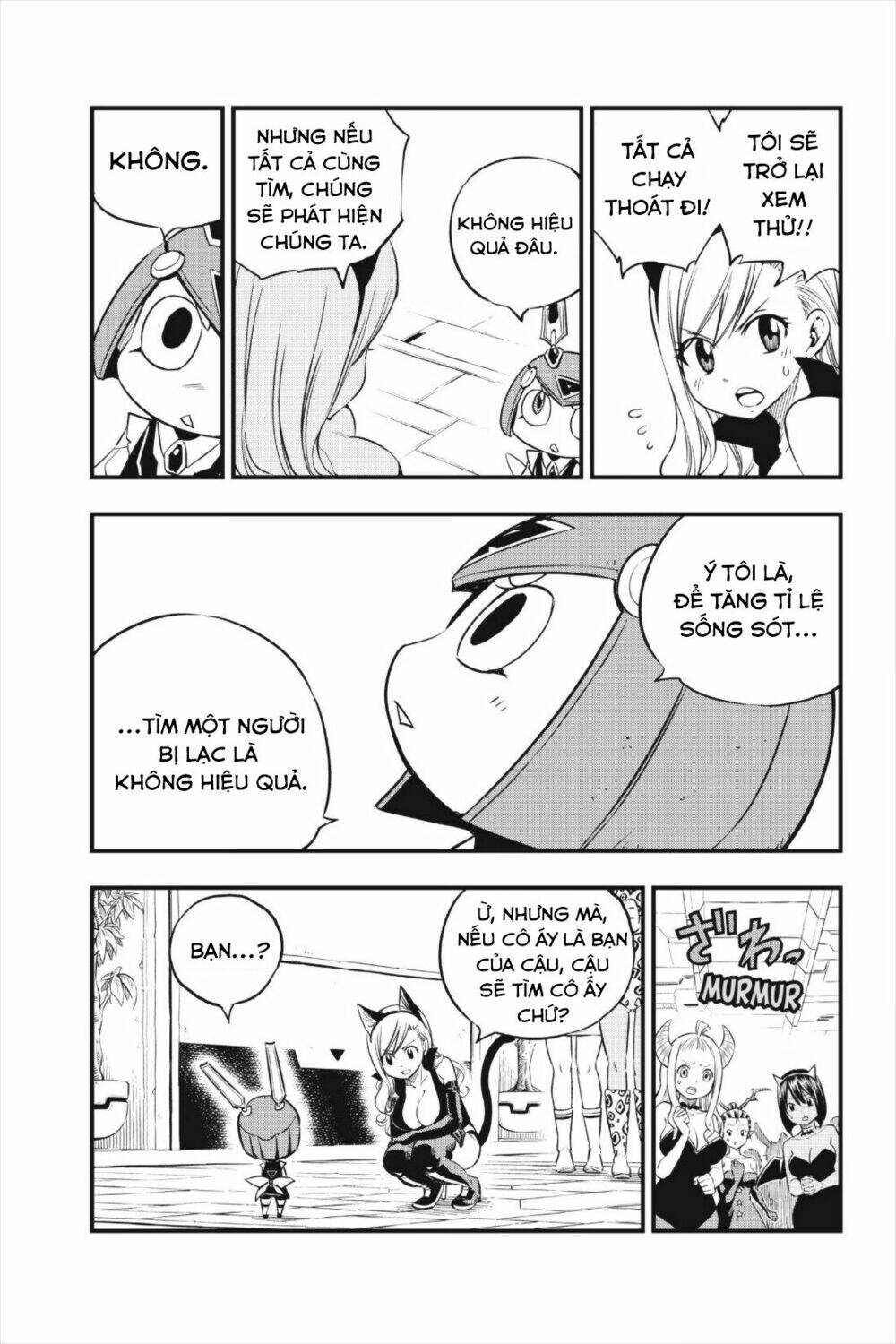 Hội Pháp Sư Và Thánh Thạch Rave Chapter 24 - Trang 2