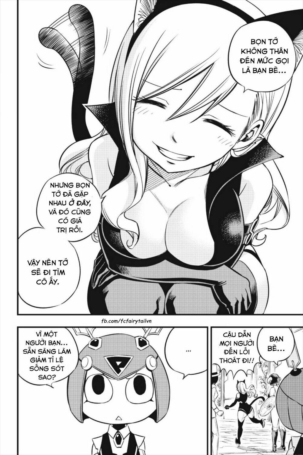 Hội Pháp Sư Và Thánh Thạch Rave Chapter 24 - Trang 2