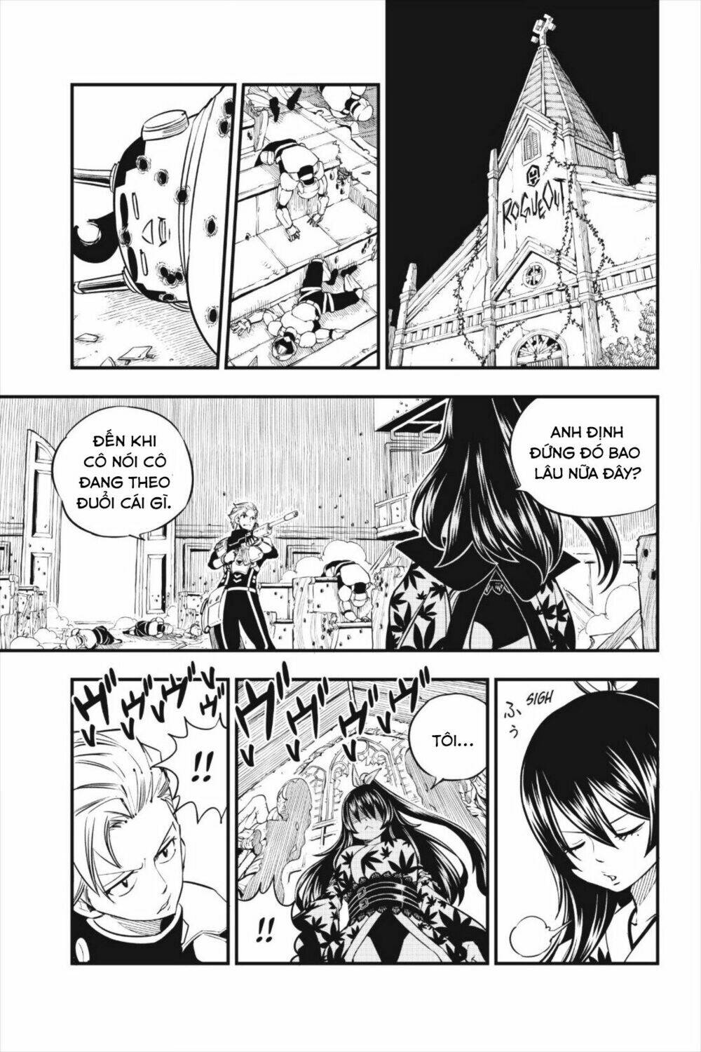 Hội Pháp Sư Và Thánh Thạch Rave Chapter 24 - Trang 2