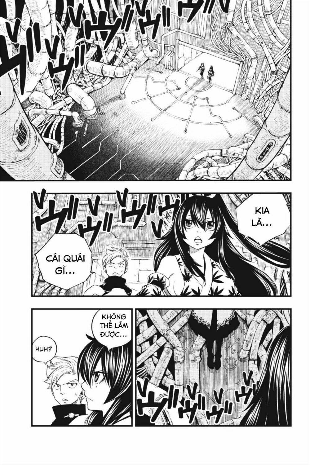 Hội Pháp Sư Và Thánh Thạch Rave Chapter 24 - Trang 2