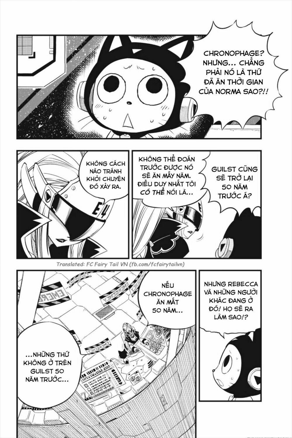 Hội Pháp Sư Và Thánh Thạch Rave Chapter 24 - Trang 2