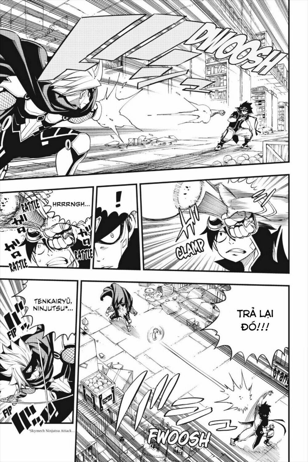 Hội Pháp Sư Và Thánh Thạch Rave Chapter 24 - Trang 2