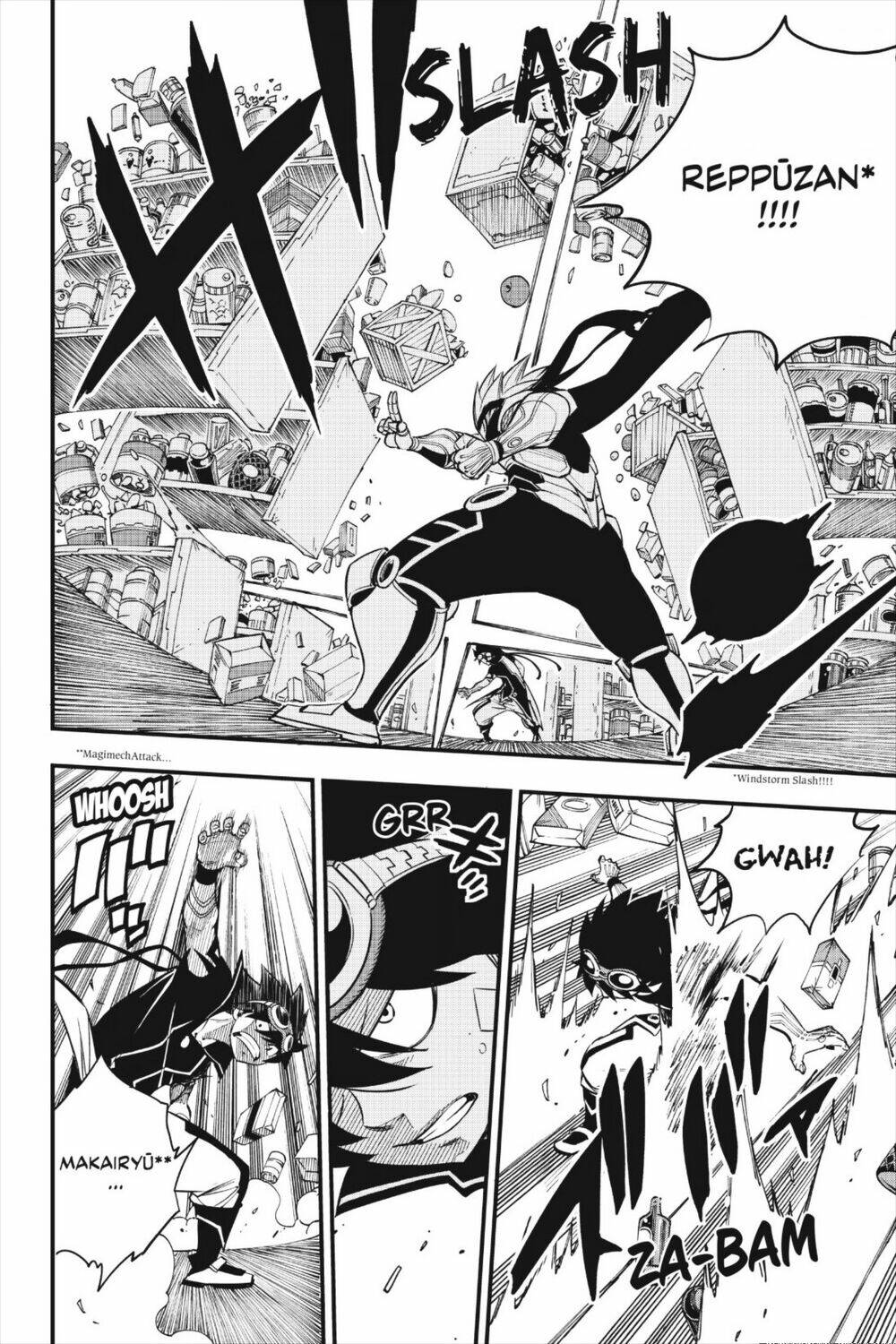 Hội Pháp Sư Và Thánh Thạch Rave Chapter 24 - Trang 2