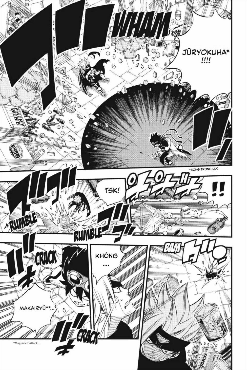 Hội Pháp Sư Và Thánh Thạch Rave Chapter 24 - Trang 2