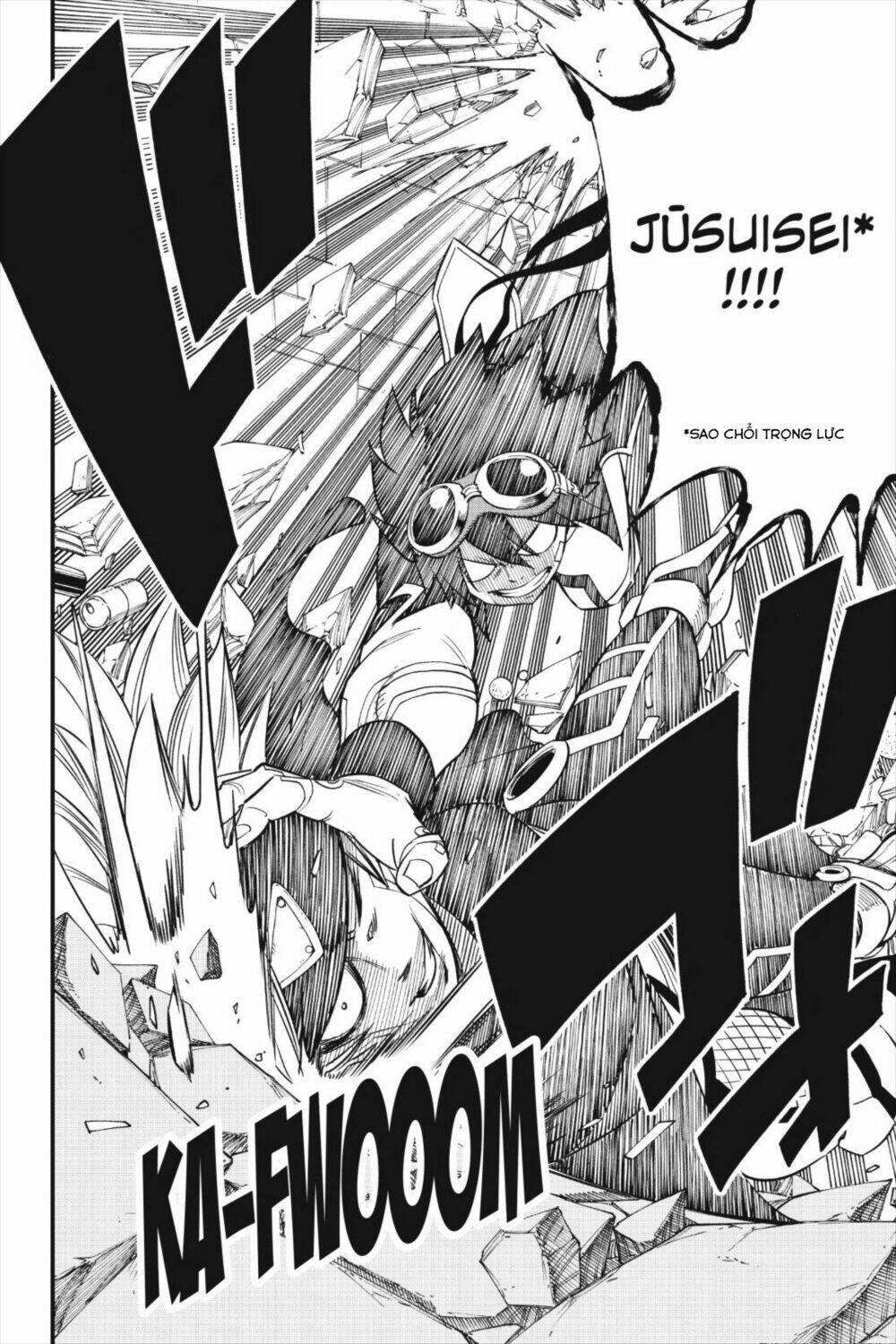 Hội Pháp Sư Và Thánh Thạch Rave Chapter 24 - Trang 2