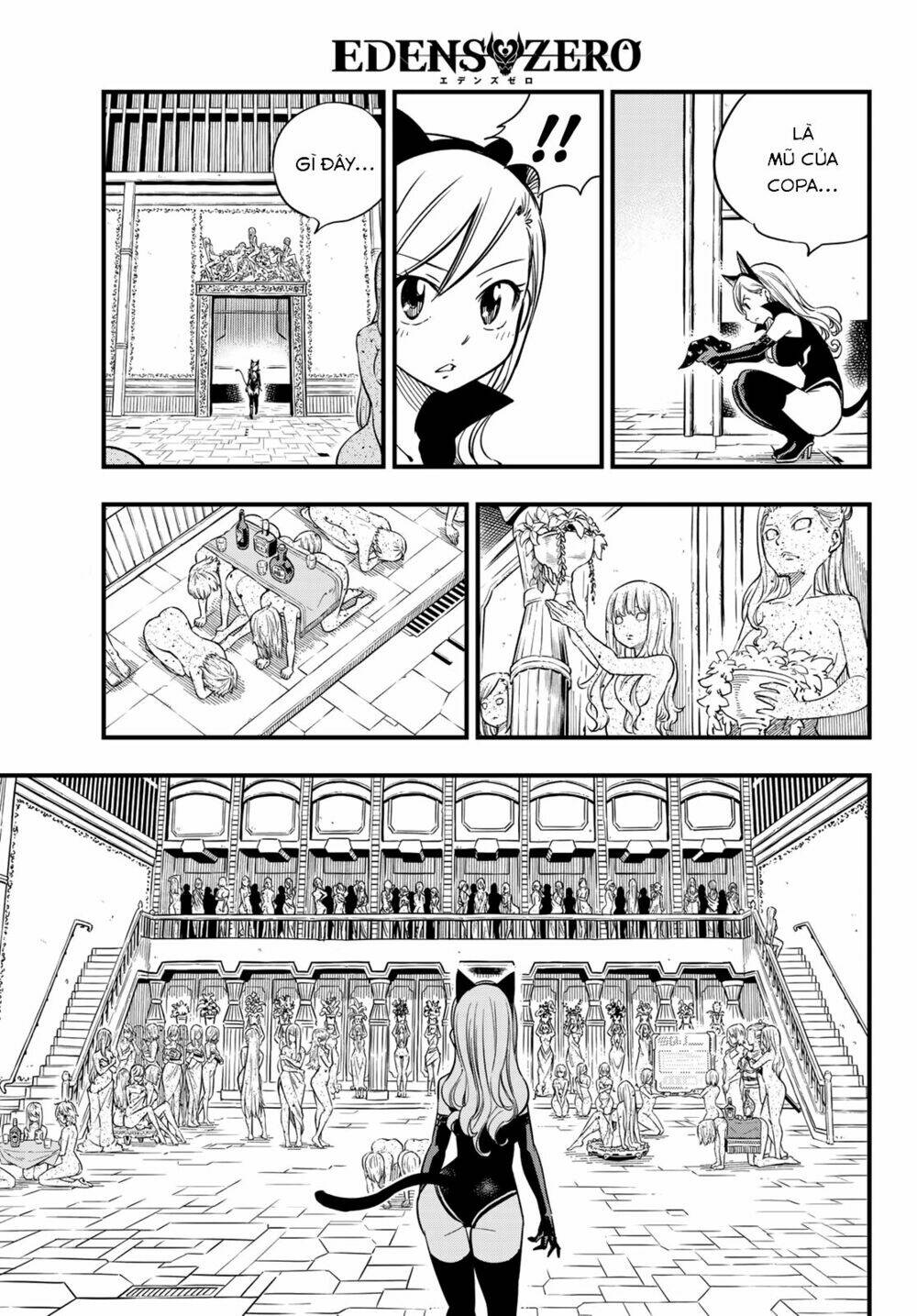 Hội Pháp Sư Và Thánh Thạch Rave Chapter 25 - Trang 2