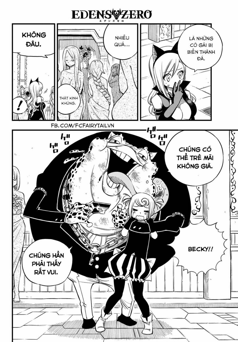 Hội Pháp Sư Và Thánh Thạch Rave Chapter 25 - Trang 2