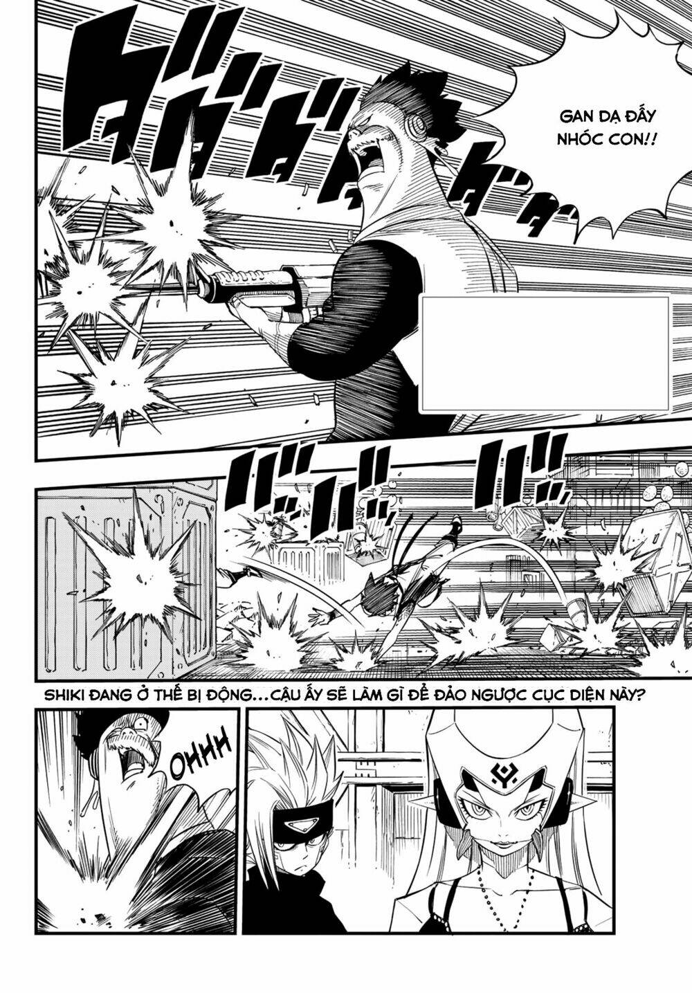 Hội Pháp Sư Và Thánh Thạch Rave Chapter 25 - Trang 2