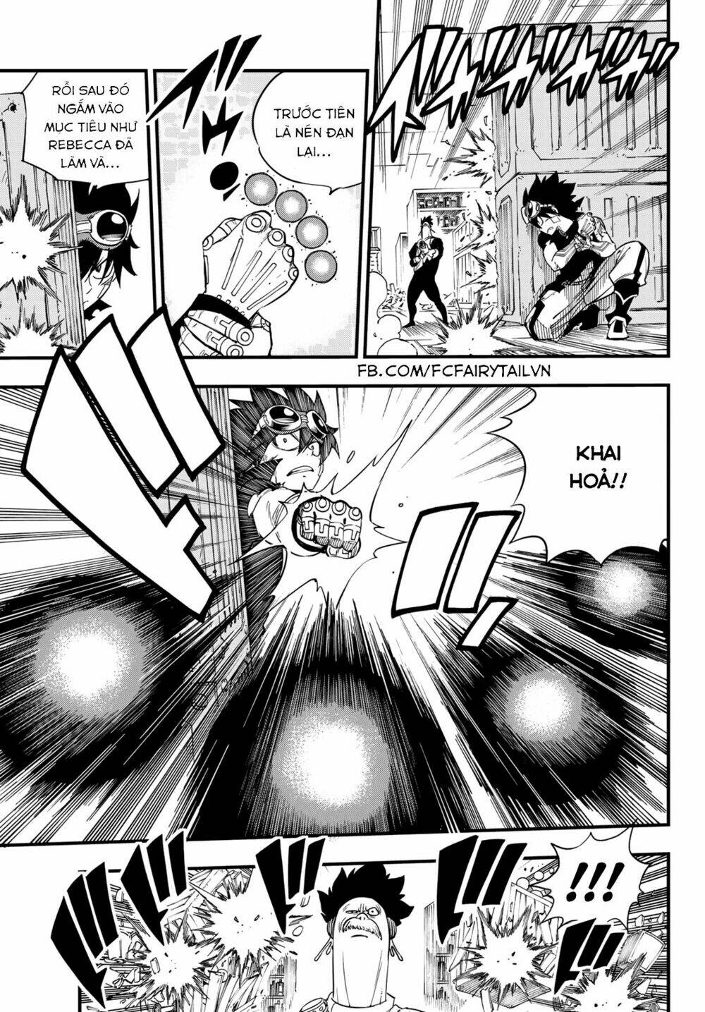 Hội Pháp Sư Và Thánh Thạch Rave Chapter 25 - Trang 2