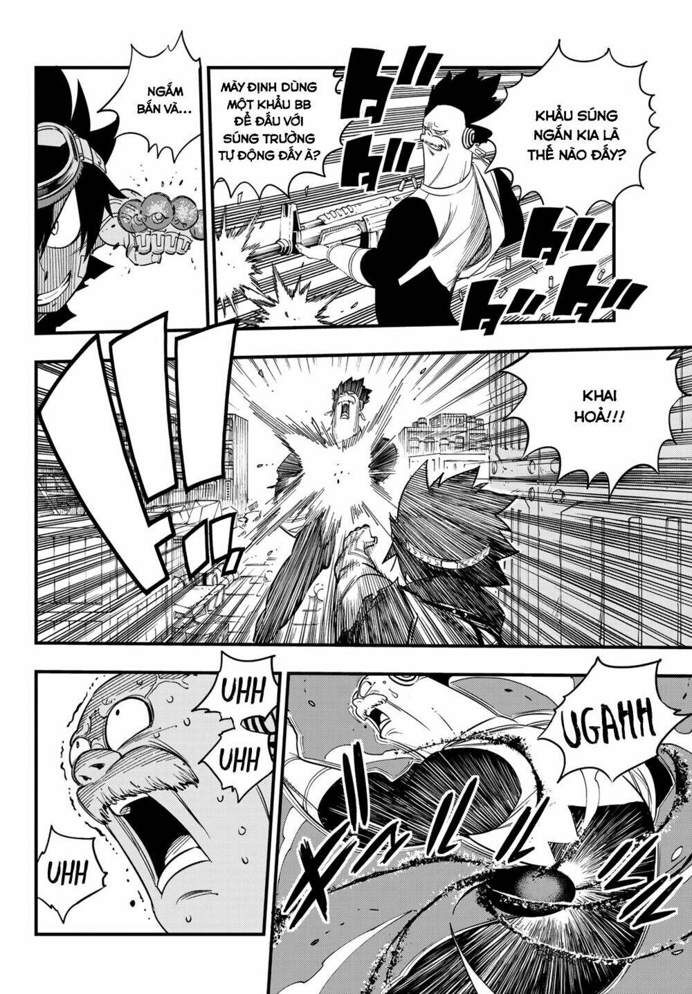 Hội Pháp Sư Và Thánh Thạch Rave Chapter 25 - Trang 2