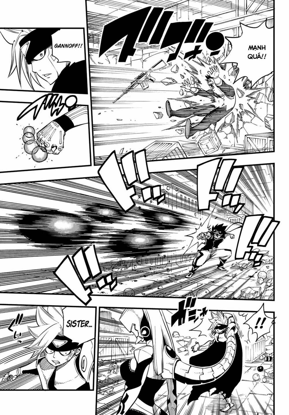 Hội Pháp Sư Và Thánh Thạch Rave Chapter 25 - Trang 2