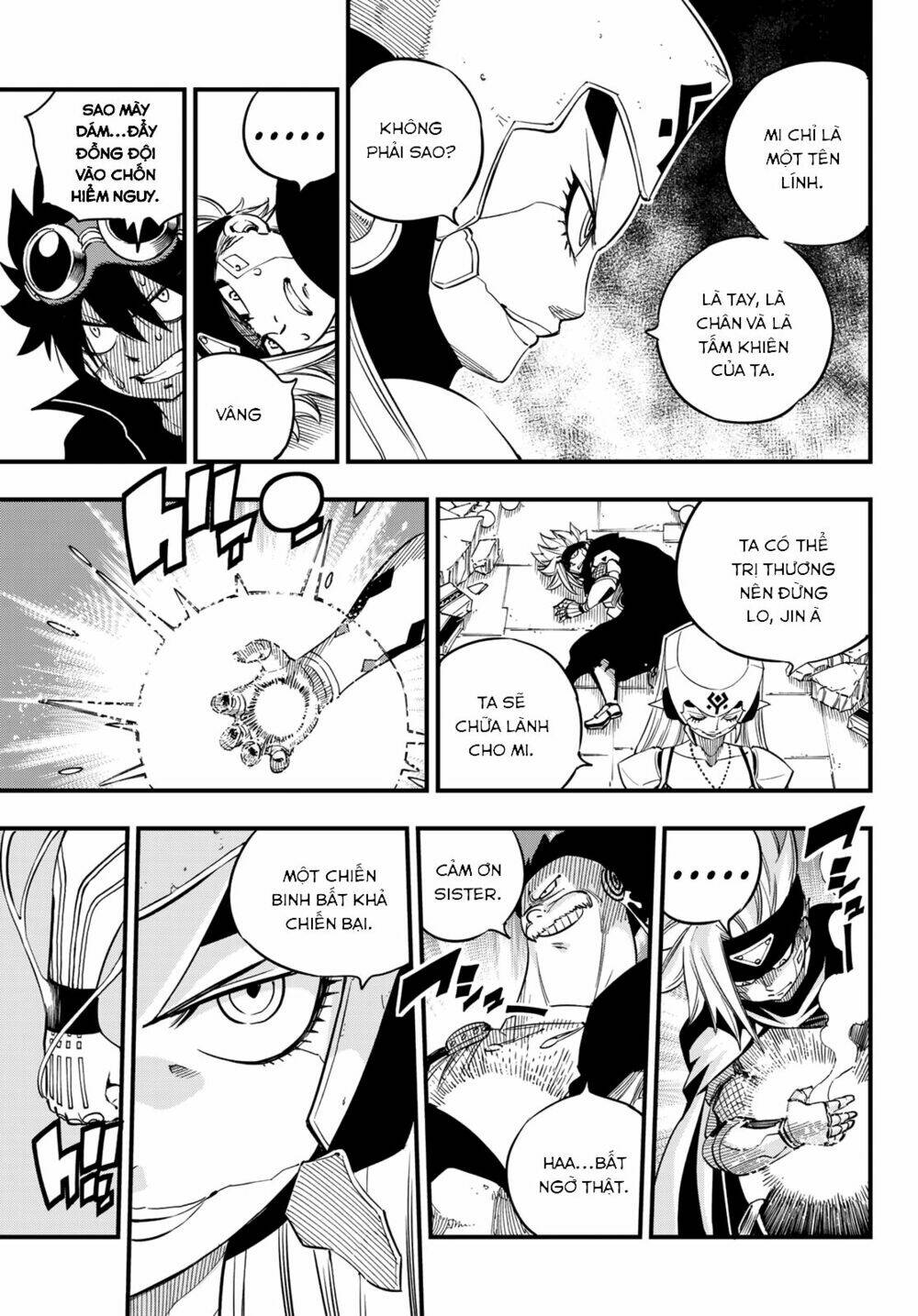 Hội Pháp Sư Và Thánh Thạch Rave Chapter 25 - Trang 2