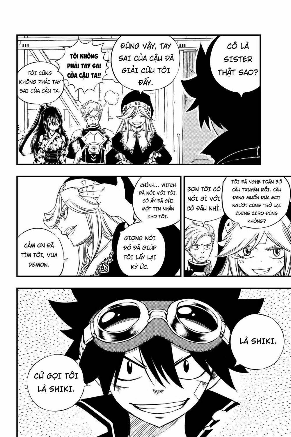 Hội Pháp Sư Và Thánh Thạch Rave Chapter 26 - Trang 2