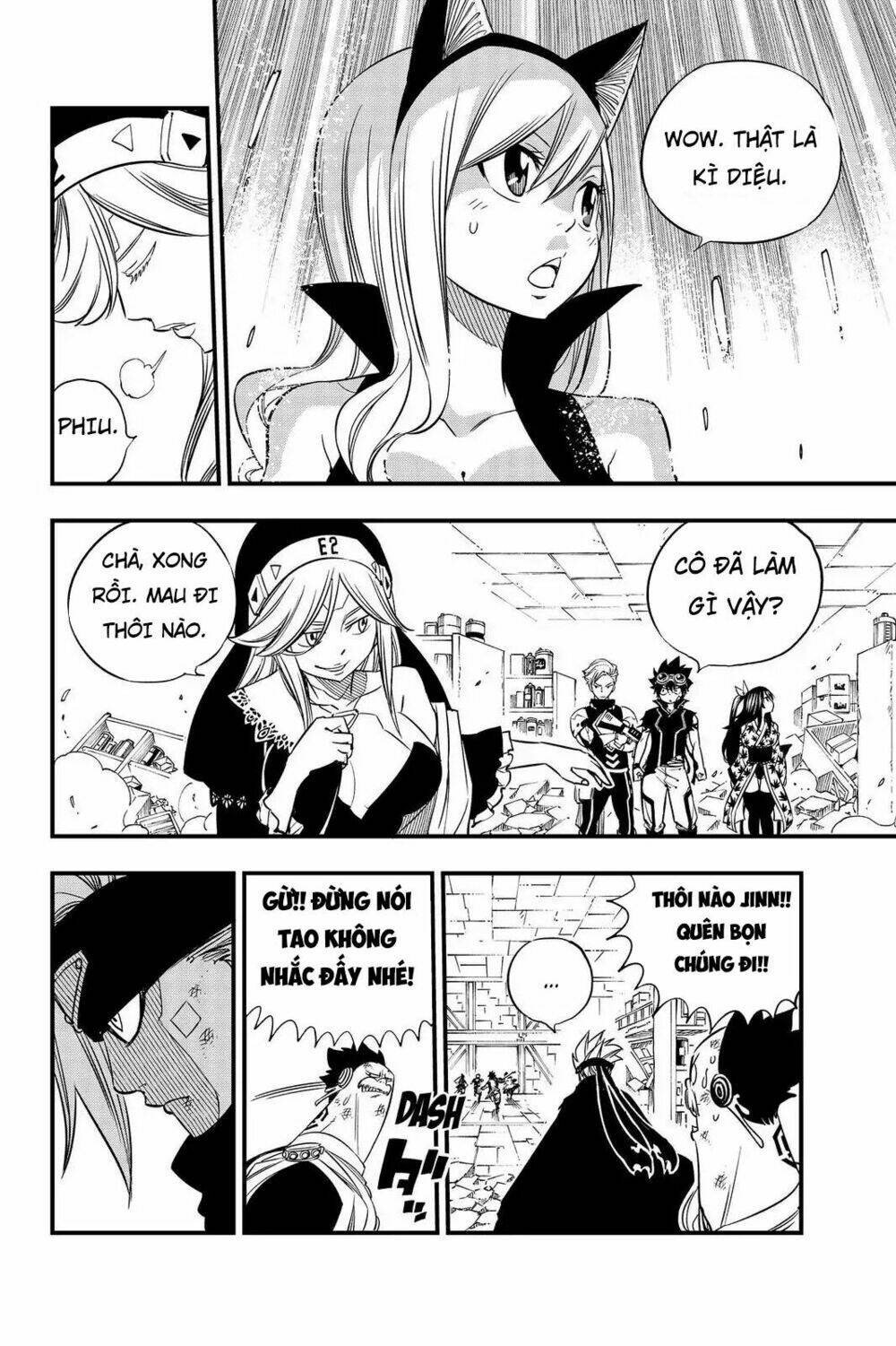 Hội Pháp Sư Và Thánh Thạch Rave Chapter 26 - Trang 2