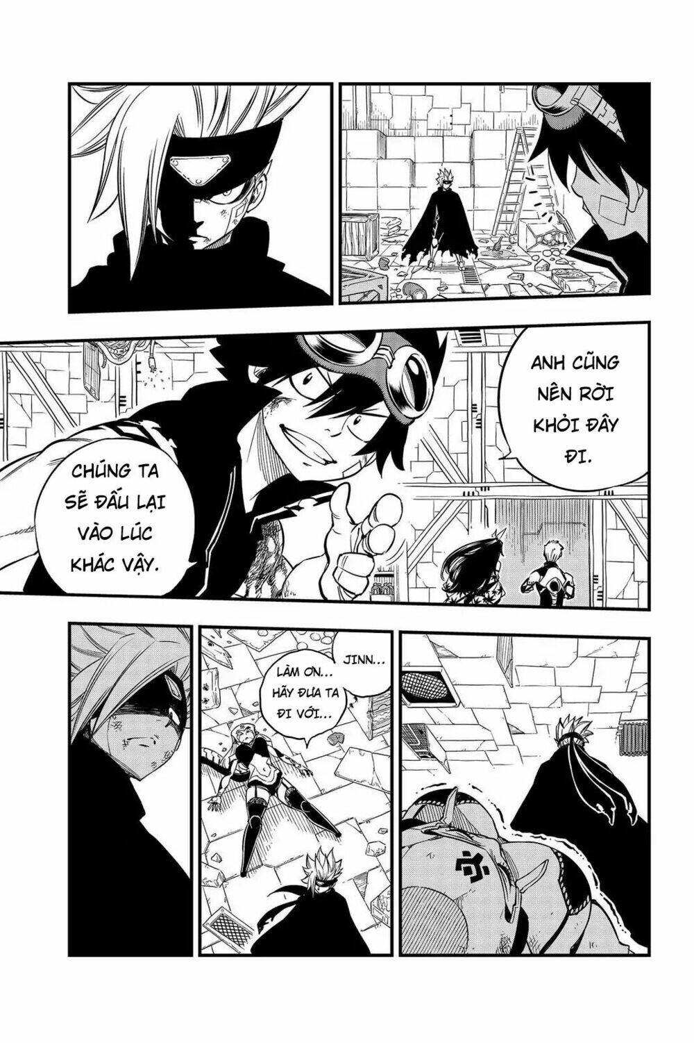 Hội Pháp Sư Và Thánh Thạch Rave Chapter 26 - Trang 2