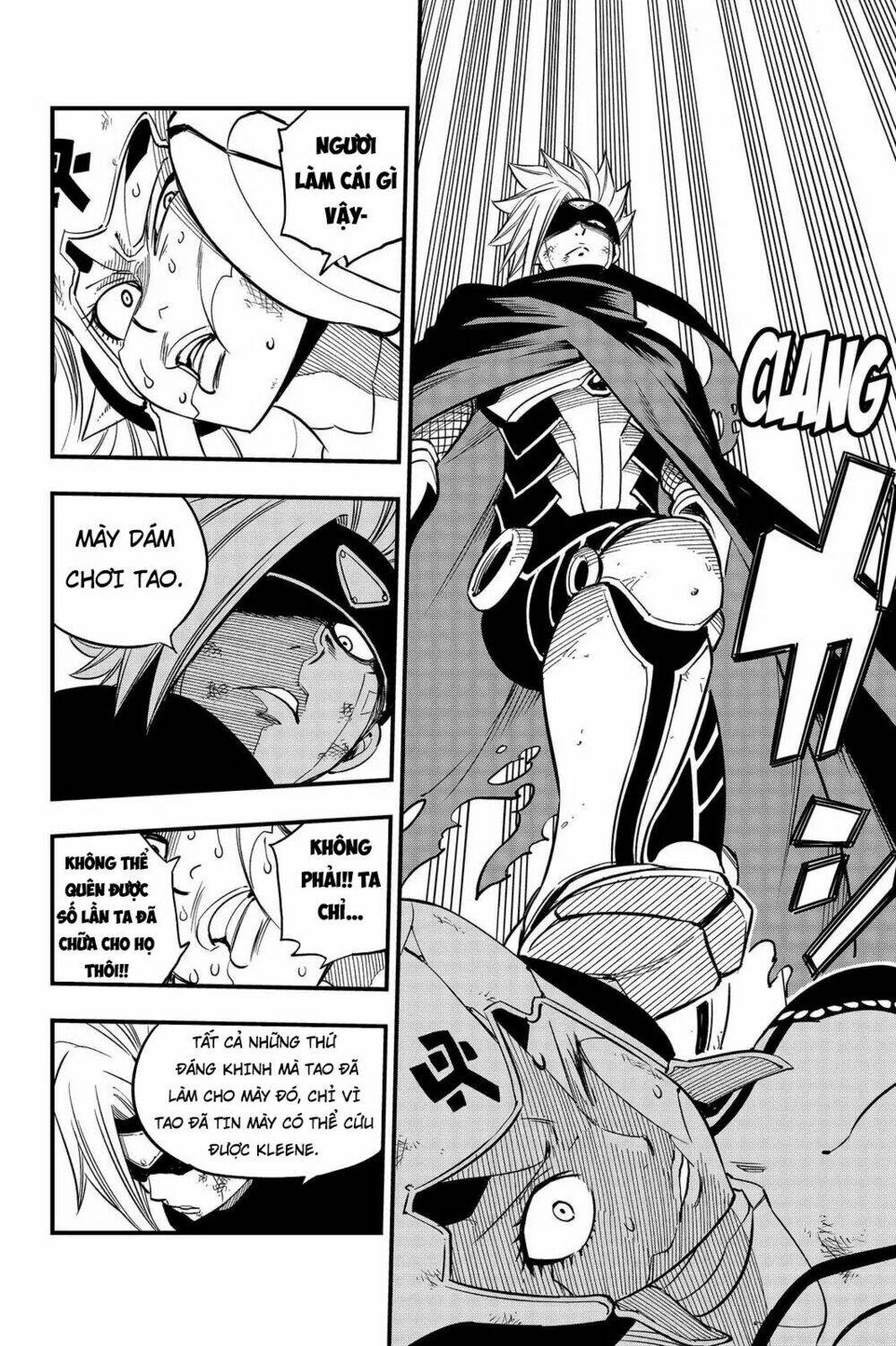 Hội Pháp Sư Và Thánh Thạch Rave Chapter 26 - Trang 2