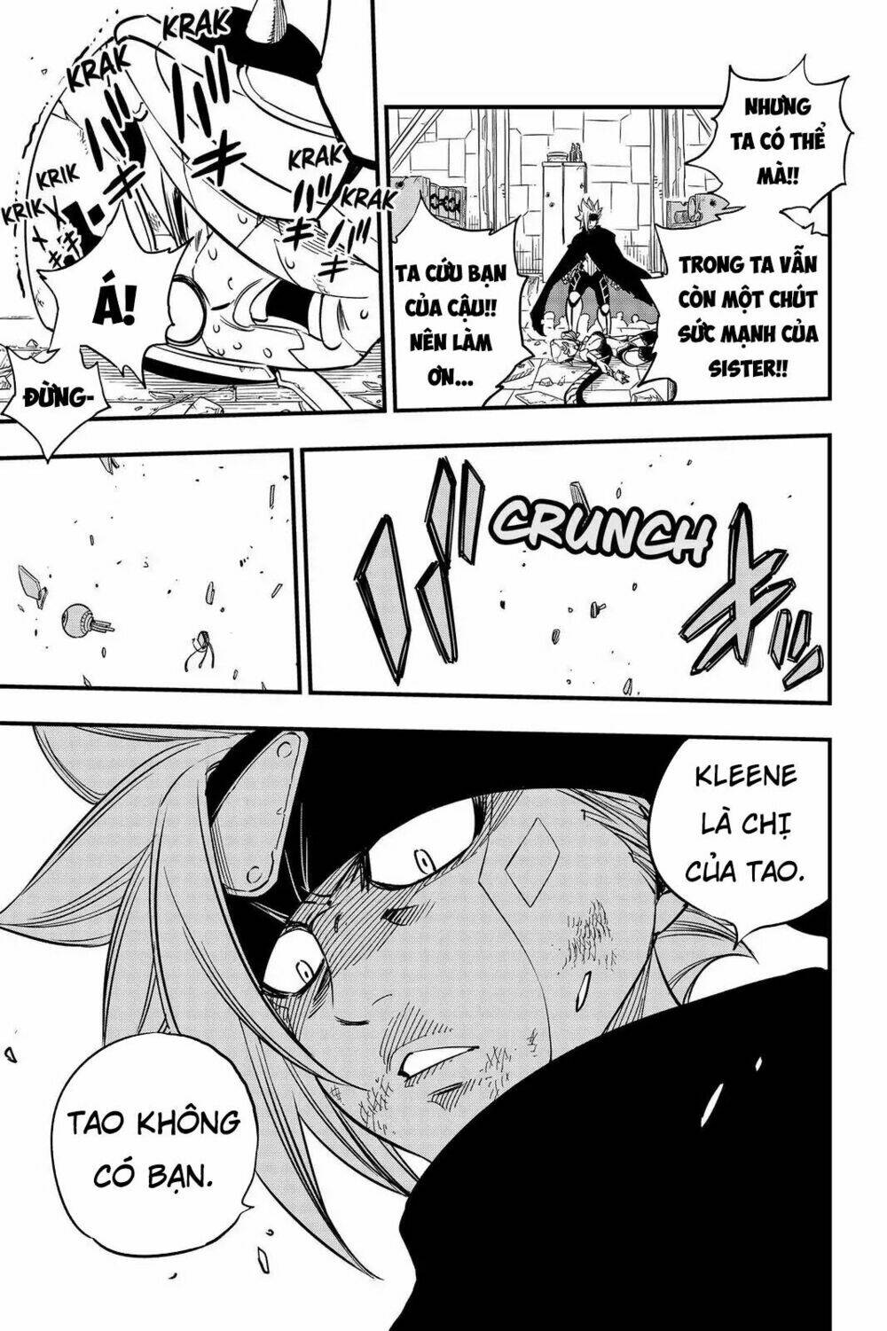 Hội Pháp Sư Và Thánh Thạch Rave Chapter 26 - Trang 2