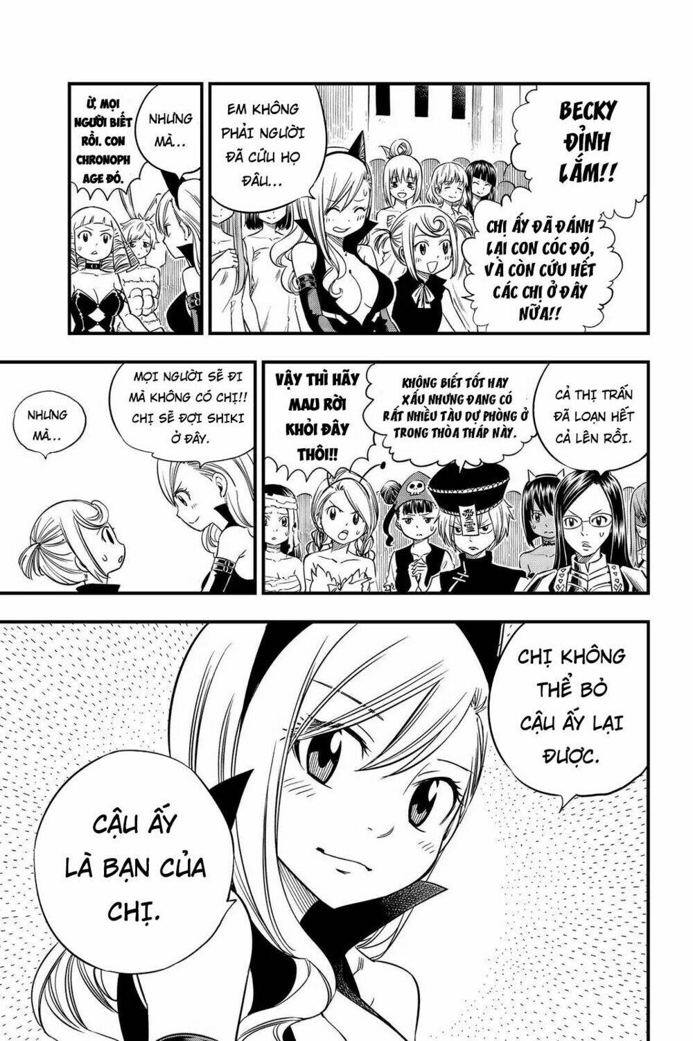 Hội Pháp Sư Và Thánh Thạch Rave Chapter 26 - Trang 2