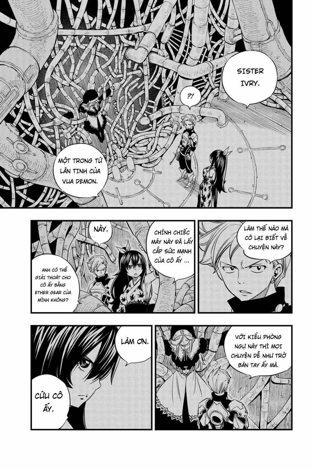 Hội Pháp Sư Và Thánh Thạch Rave Chapter 26 - Trang 2