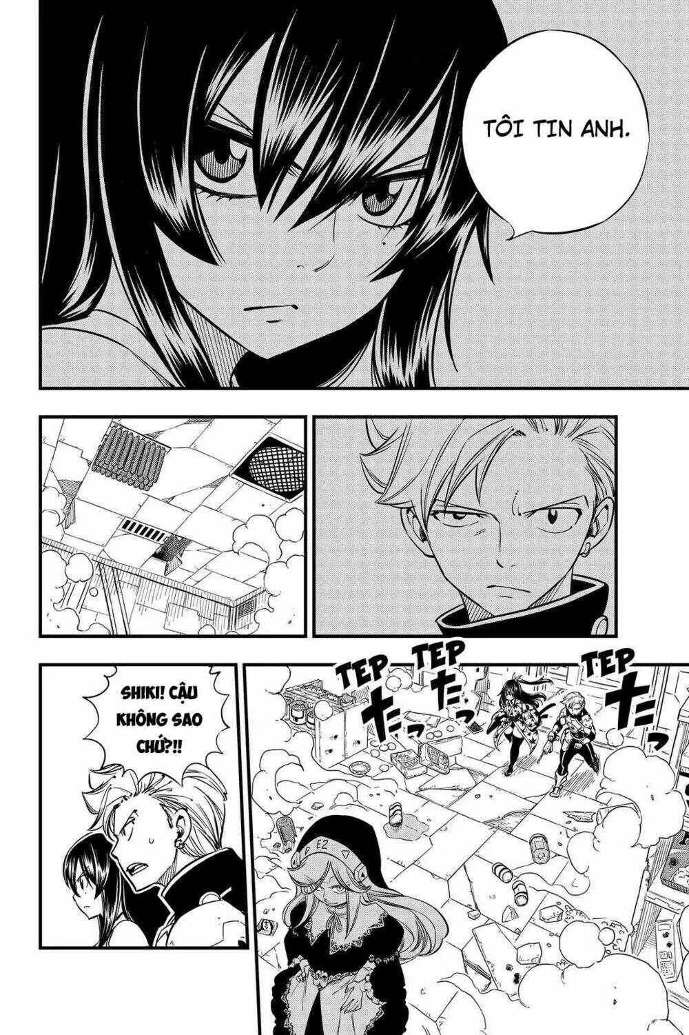 Hội Pháp Sư Và Thánh Thạch Rave Chapter 26 - Trang 2