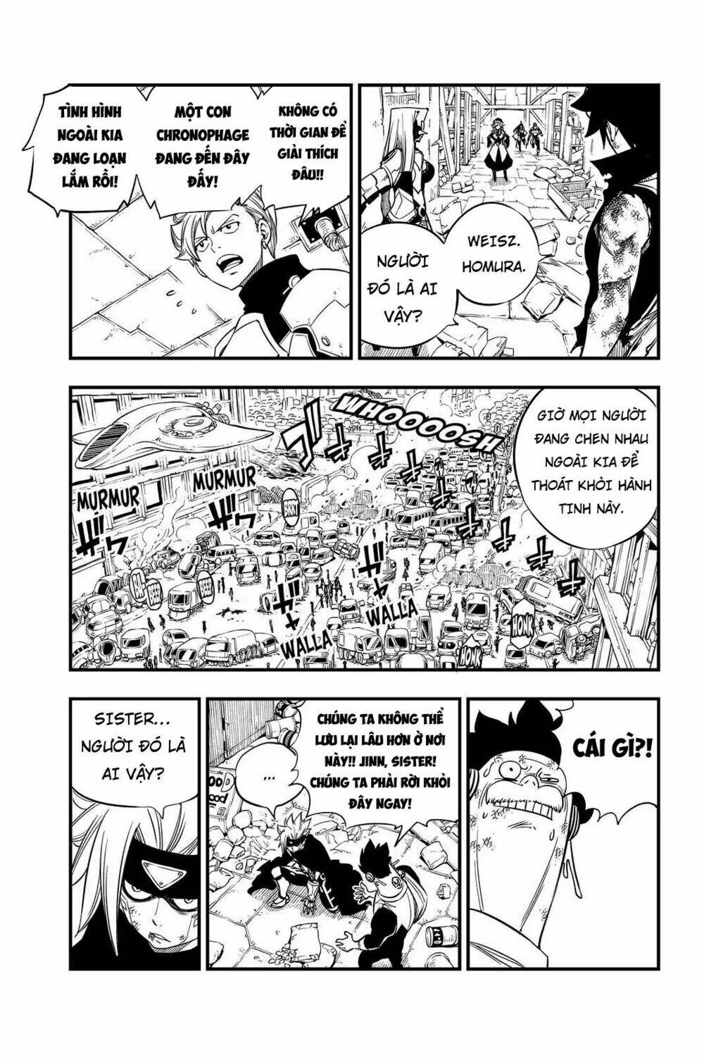 Hội Pháp Sư Và Thánh Thạch Rave Chapter 26 - Trang 2