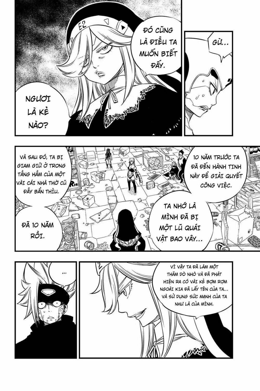 Hội Pháp Sư Và Thánh Thạch Rave Chapter 26 - Trang 2