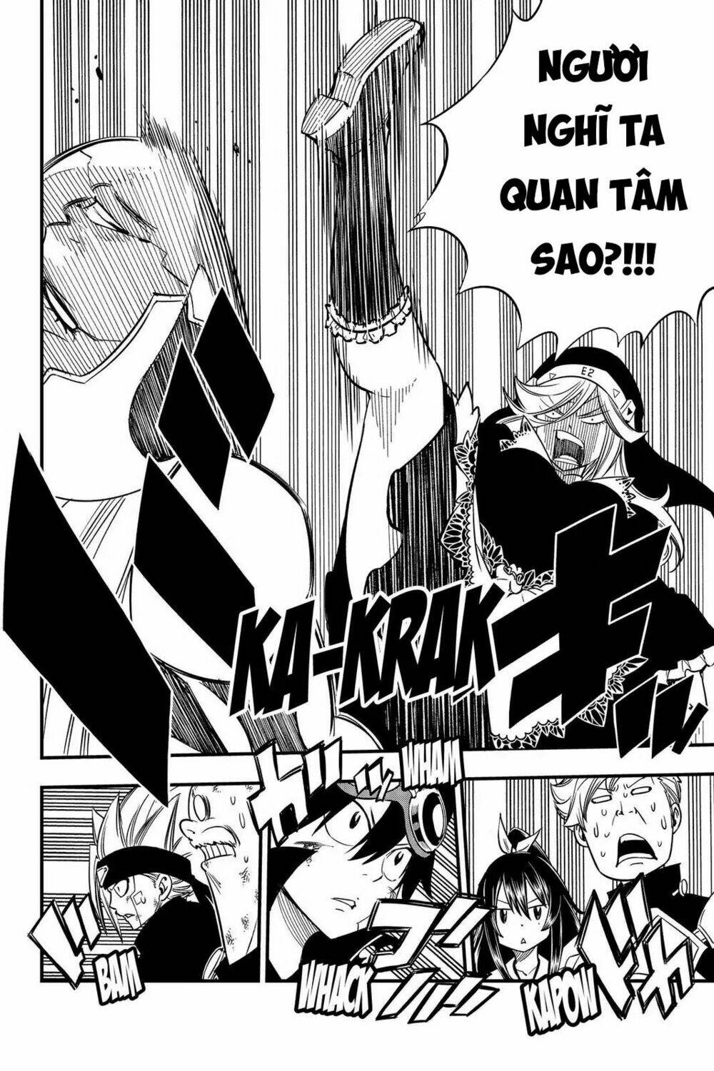 Hội Pháp Sư Và Thánh Thạch Rave Chapter 26 - Trang 2