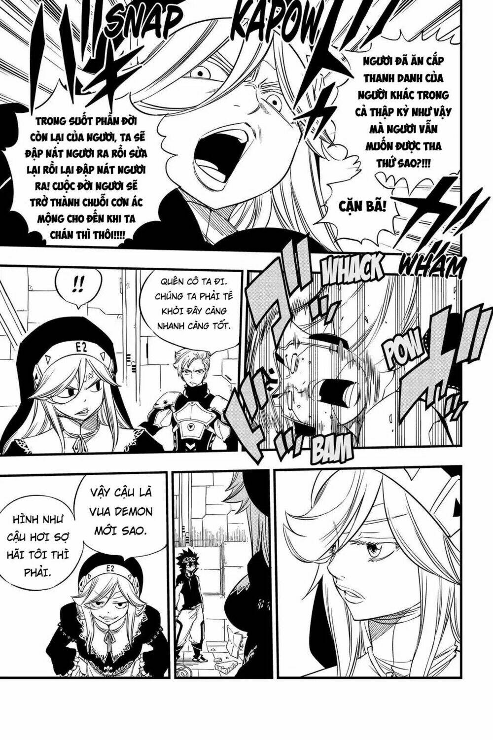 Hội Pháp Sư Và Thánh Thạch Rave Chapter 26 - Trang 2