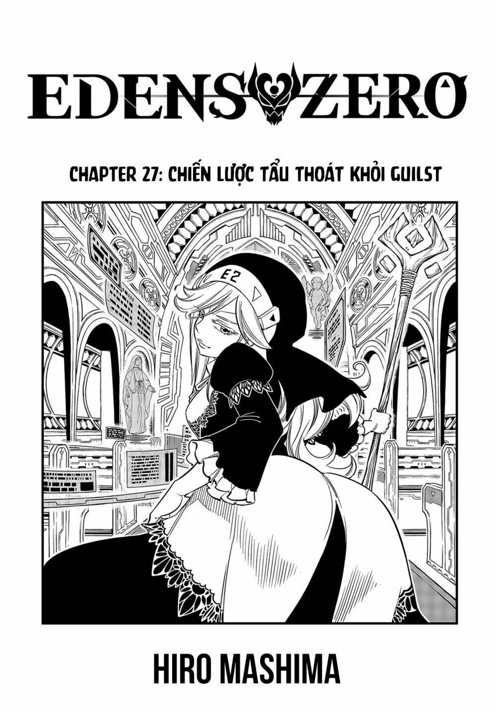 Hội Pháp Sư Và Thánh Thạch Rave Chapter 27 - Trang 2