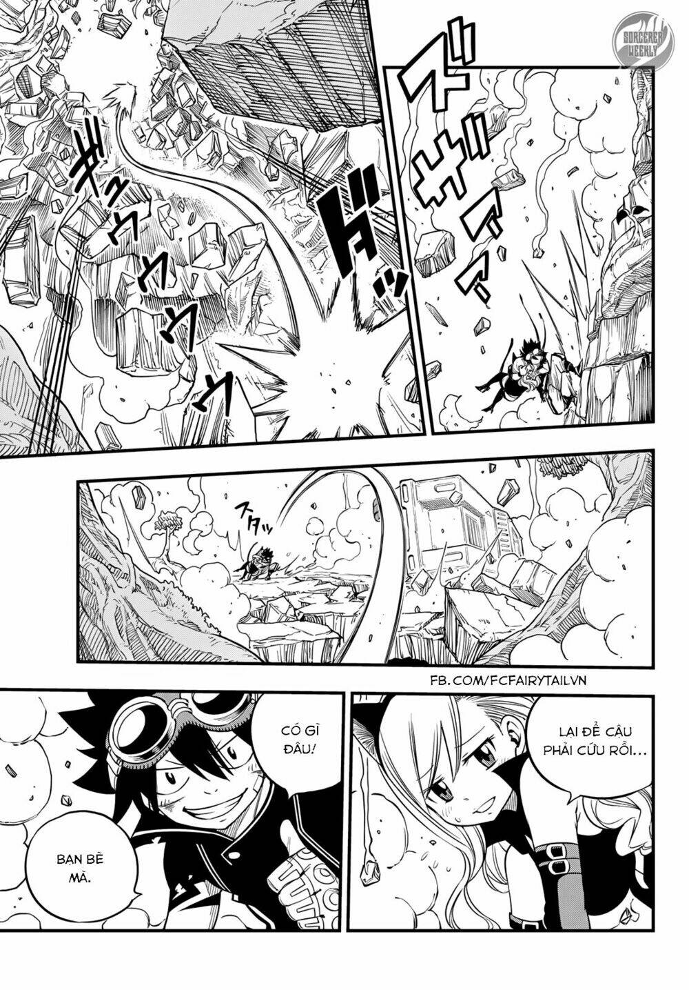 Hội Pháp Sư Và Thánh Thạch Rave Chapter 27 - Trang 2