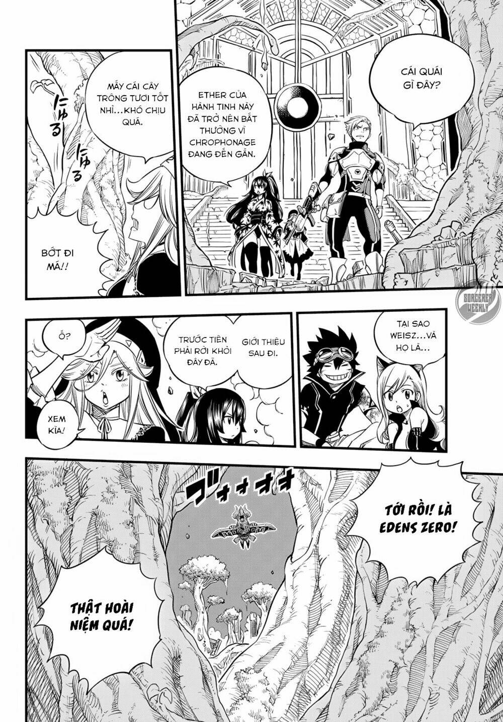 Hội Pháp Sư Và Thánh Thạch Rave Chapter 27 - Trang 2