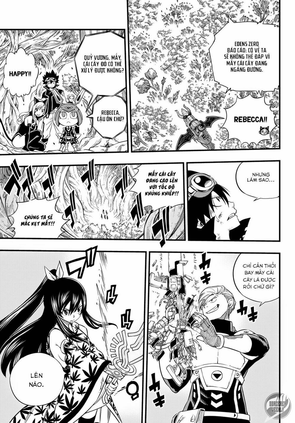 Hội Pháp Sư Và Thánh Thạch Rave Chapter 27 - Trang 2